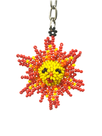 Mini Sun Keychain