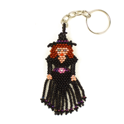 Witch Keychain