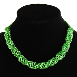 DNA Necklace - #163 Lime, Magnetic Clasp!