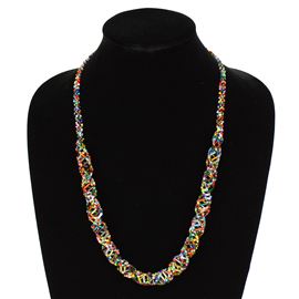 DNA Necklace, 24" - #101 Multi, Magnetic Clasp!