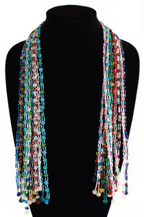 Daisy Bugle Necklace