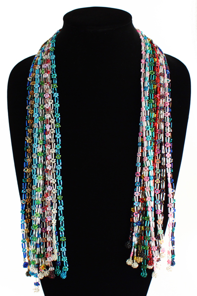 Daisy Bugle Necklace