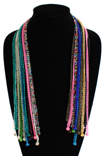 Daisy Solid Necklace