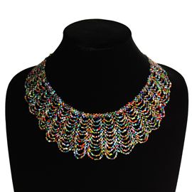 Hamaca Necklace - #101 Multi, Magnetic Clasp!