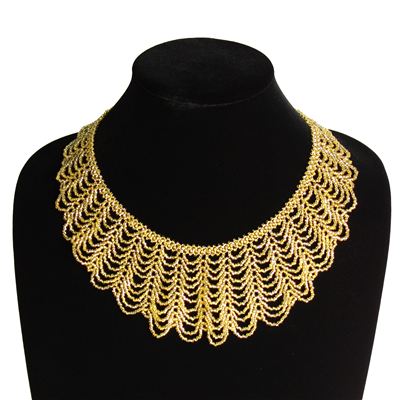 Hamaca Necklace - #207 Gold, Magnetic Clasp!