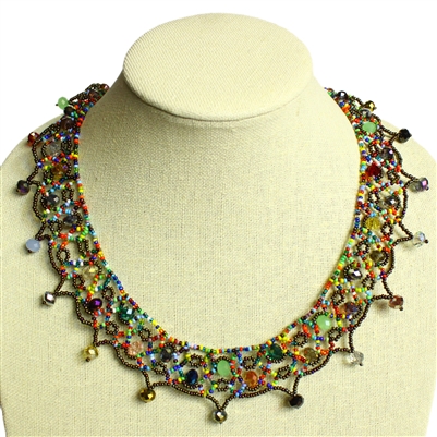 Carmen Necklace - #101 Multi,  Magnetic Clasp!