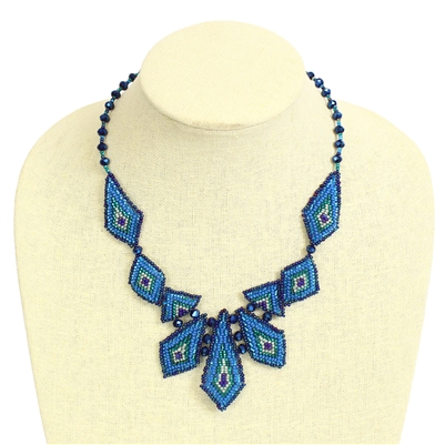 Palisade Necklace - #108 Blue, Magnetic Clasp!