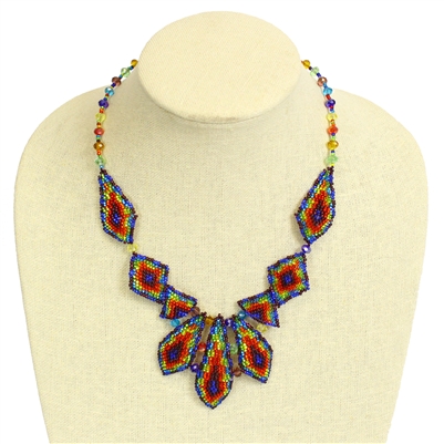 Palisade Necklace - #116 Rainbow, Magnetic Clasp!