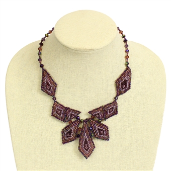 Palisade Necklace - #210 Purple, Magnetic Clasp!