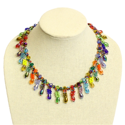 Candela Necklace - #101 Multi, Magnetic Clasp!