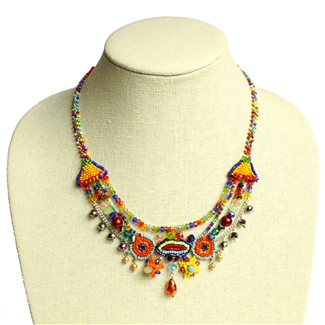 Zoe Necklace - #101 Multi, Magnetic Clasp!