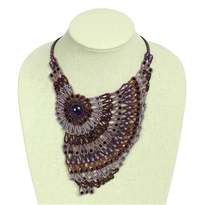 Moonlight Necklace - #210 Purple, Magnetic Clasp!