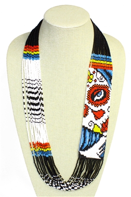 Dia de los Muertos Necklace #5