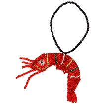 Shrimp Ornament - Assorted