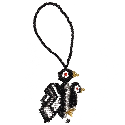 Penguin with Baby Ornament