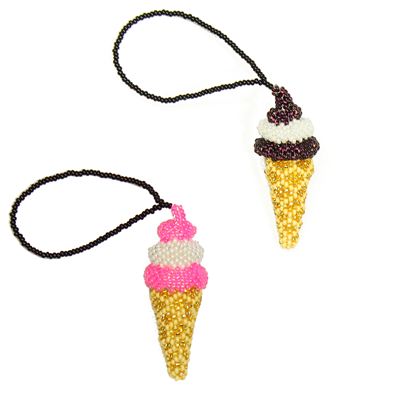 Ice Cream Ornament - Assorted