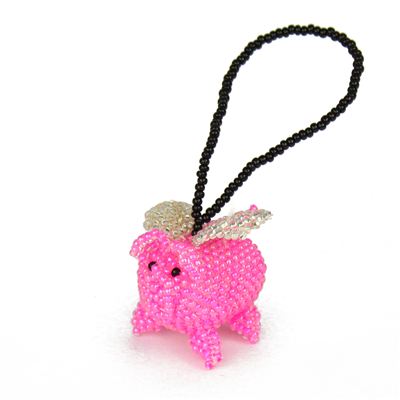 Flying Pig Ornament