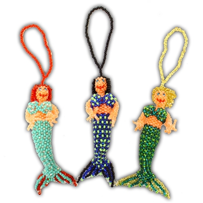 Mermaid Ornament - Assorted