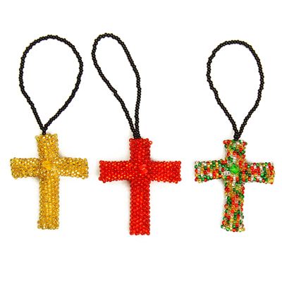 Cross Ornament