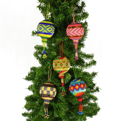 Large Ball Ornament - Assorted