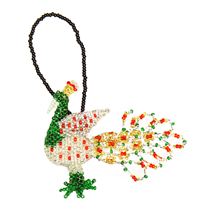 Peacock Ornament