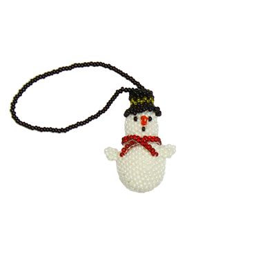 Snowman Ornament