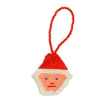 Santa Face Ornament