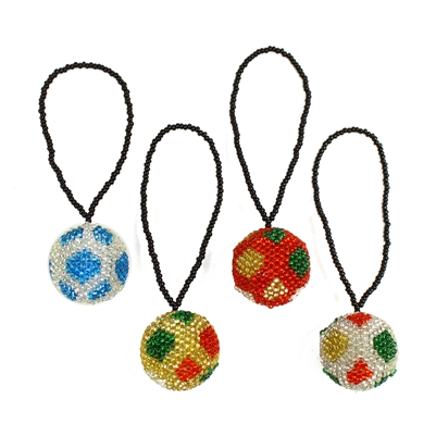 Soccer Ball Ornament - Assorted Colors