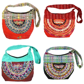 Mayan Weaving Hobo - Assorted Joyabaj