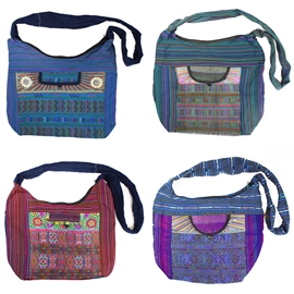 Mayan Weaving Hobo - Assorted Todos Santos