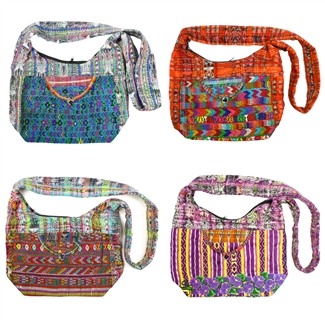 Mayan Weaving Hobo - Assorted Ethnic