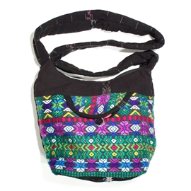 Hobo Bag, Small - #009 Assorted Ethnic Designs