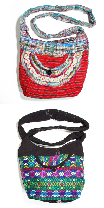 Hobo Bag, Small - #009 Assorted Ethnic Designs