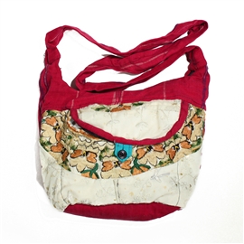 Hobo Bag, Small - #010 Assorted Florals
