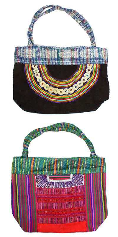 Textile Clutch, Large - #009 Assorted Ethnic Designs