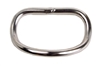 D-Ring, 2" 5mm, 30 degree bend