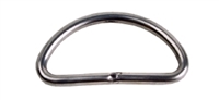 D ring, 2", Low Profile