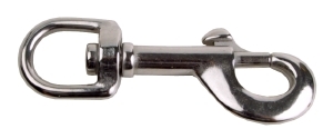 Swivel Bolt Snap, Small, 5/8", Stainless Steel