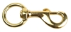 Swivel Bolt Snap, XL, 1.25", Brass.