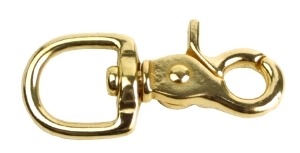 Trigger Snap, Med 3/4", Brass
