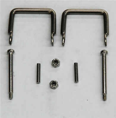 OMS Spring Heel Hardware Kit