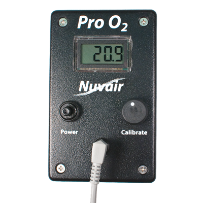 Nuvair Pro O2 Analyzer Remote