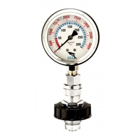 Tank Pressure Gauge - DIN