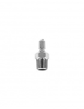 BC to 1/4 NPT Adapter