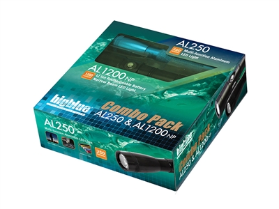 Big Blue Combo Pack: AL250 & AL1200NP