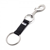 Stainless Stage Bottle Neck Ring with Clip