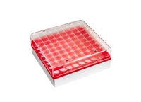 Microbank&trade; Freezer Storage Box - Red