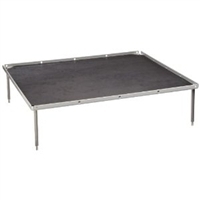 Stacking platform extra large flat mat (14"x12")