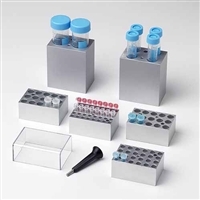 Block, 15 x 2 ml autosampler vials (12x32mm)