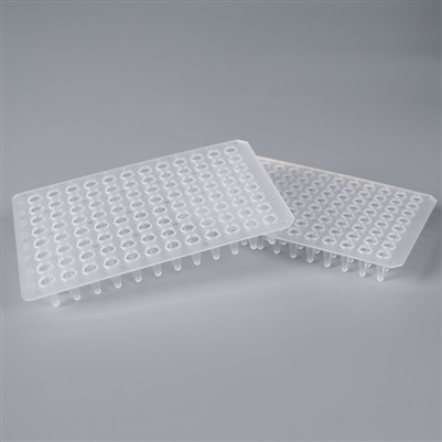 0.1ml 96-Well Transparent PCR Plate Without Skirt